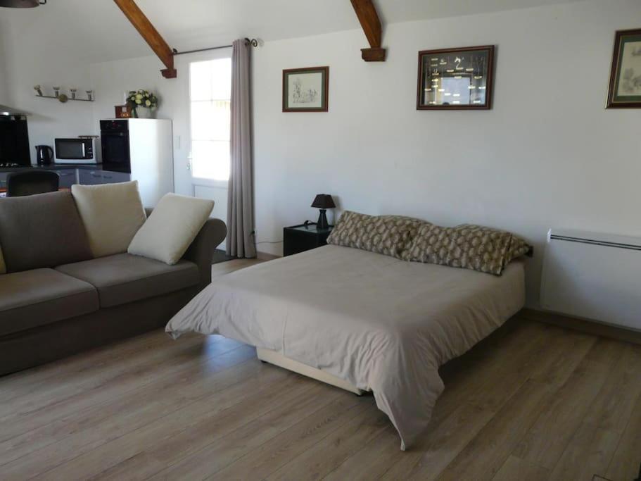 Maison Independante Et Privative 52M2 Au Calme Clere-les-Pins Ngoại thất bức ảnh
