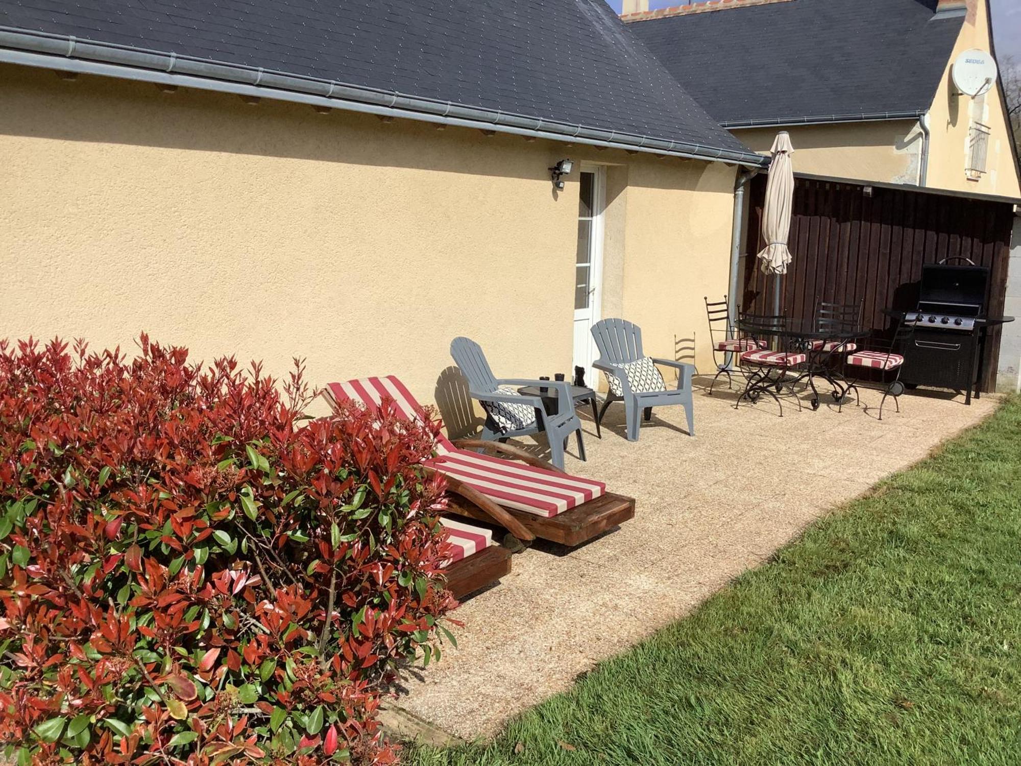 Maison Independante Et Privative 52M2 Au Calme Clere-les-Pins Ngoại thất bức ảnh